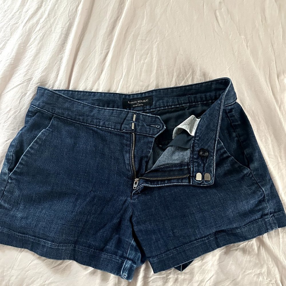 Banana Republic Hampton Fit Shorts New SIZE 27/4